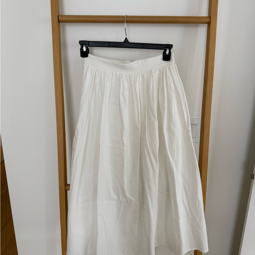 MOD REF Maya white skirt